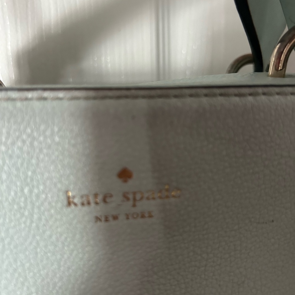 Kate Spade Light Green Satchel with Tassels - Picture 5 of 8